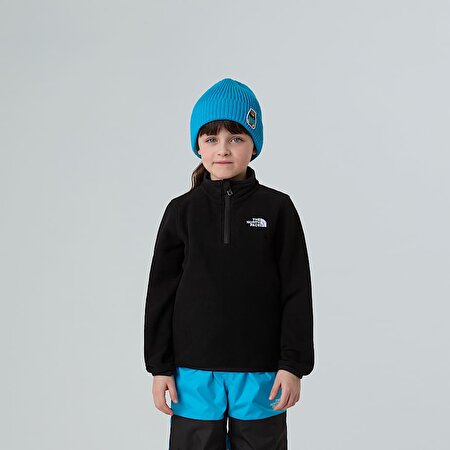 Çocuk Glacier 1/4 Fermuarlı Polar