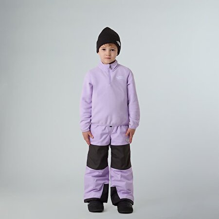 Çocuk Glacier 1/4 Fermuarlı Polar