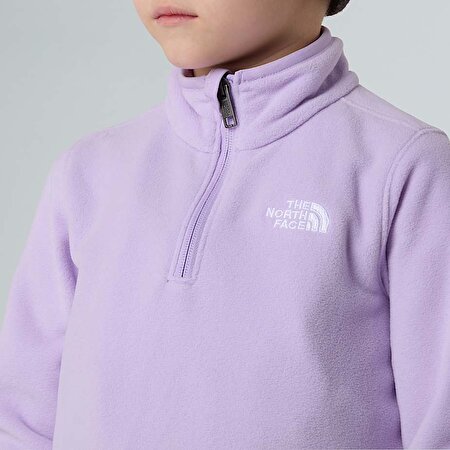 Çocuk Glacier 1/4 Fermuarlı Polar