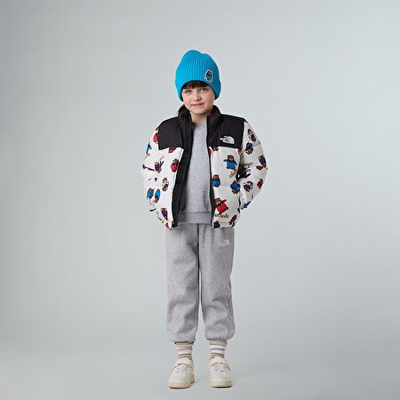 Çocuk 1996 Retro Nuptse Printed Mont