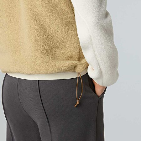 Kadın Yumiori 1/4 Fermuarlı Polar Mont