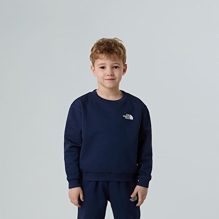 Çocuk Simple Dome Polar Takım