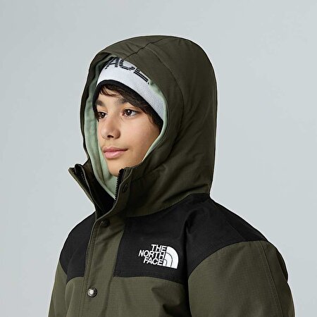 Çocuk Mountain Kaz Tüyü Mont