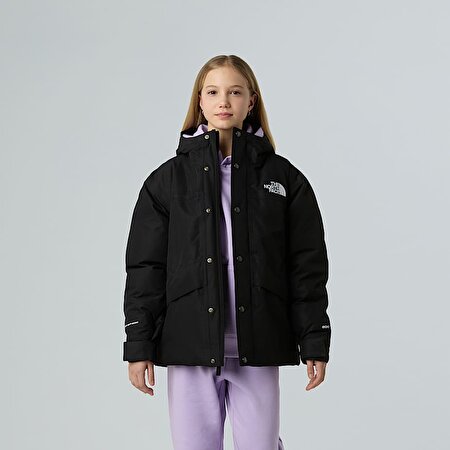 Çocuk Mountain Kaz Tüyü Mont