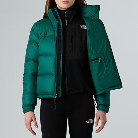 Kadın 1996 Retro Nuptse Mont