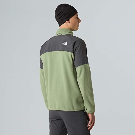 Erkek Glacier Heavyweight Tam Boy Fermuarlı Polar