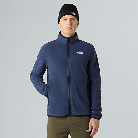 Erkek Glacier Tam Boy Fermuarlı Polar