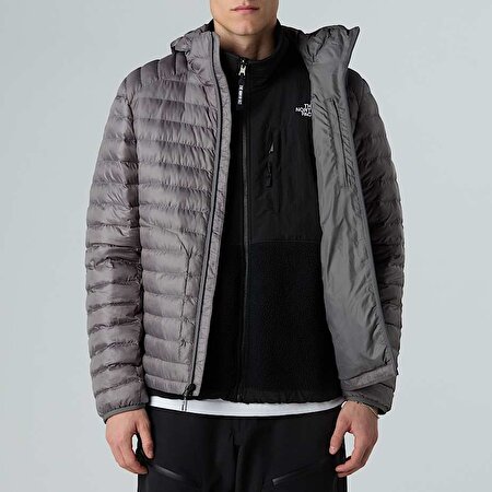 Erkek Huila Sentetik İzolasyonlu Kapüşonlu Mont