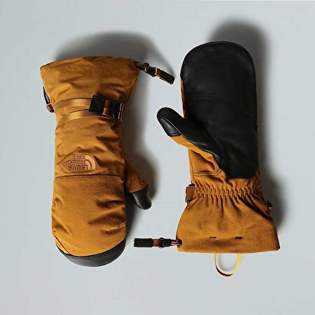 Montana Leather Su Geçirmez Tek Parmaklı Eldiven
