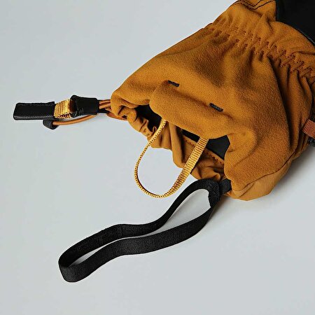 Montana Leather Su Geçirmez Tek Parmaklı Eldiven
