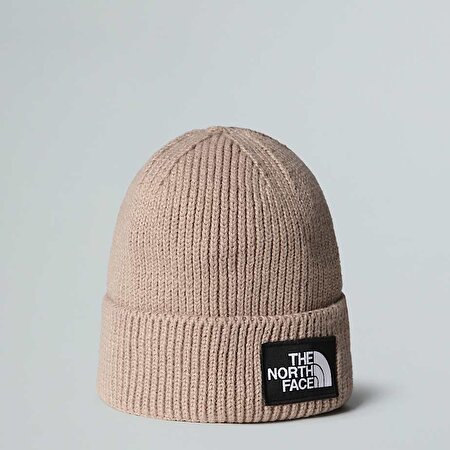 TNF Logo Box Cuffed Bere
