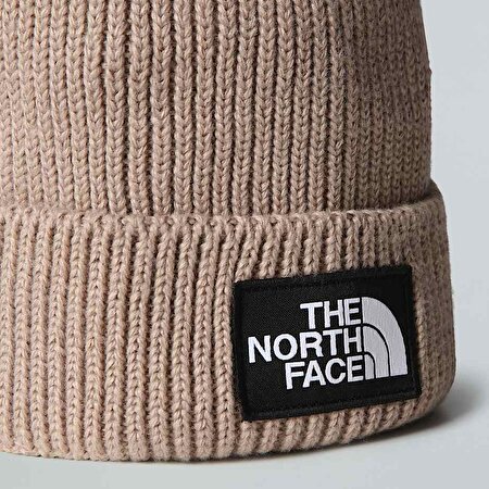 TNF Logo Box Cuffed Bere