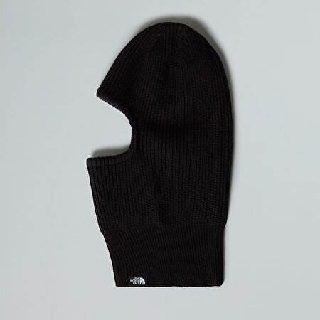 TNF Logo Box Knit Kar Maskesi