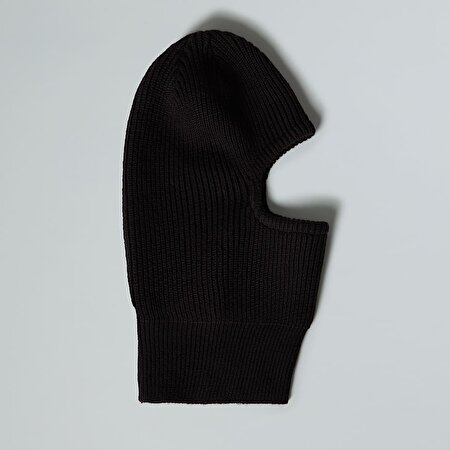 TNF Logo Box Knit Kar Maskesi