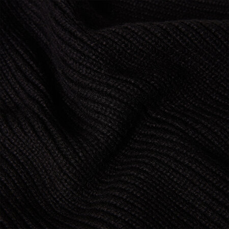 TNF Logo Box Knit Kar Maskesi