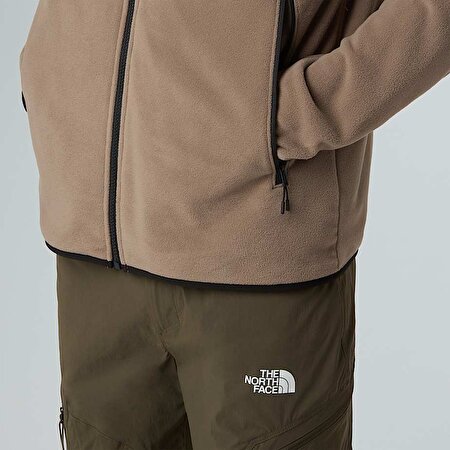 Erkek Glacier Tam Boy Fermuarlı Polar