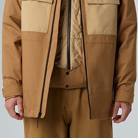 Erkek Fourbarrel Triclimate 3’ü 1 Arada Mont