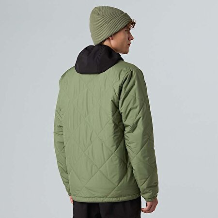 Erkek Afterburner İzolasyonlu Flanel Mont