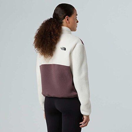 Kadın Yumiori 1/4 Fermuarlı Polar Mont