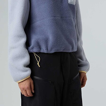 Kadın Yumiori 1/4 Fermuarlı Polar Mont