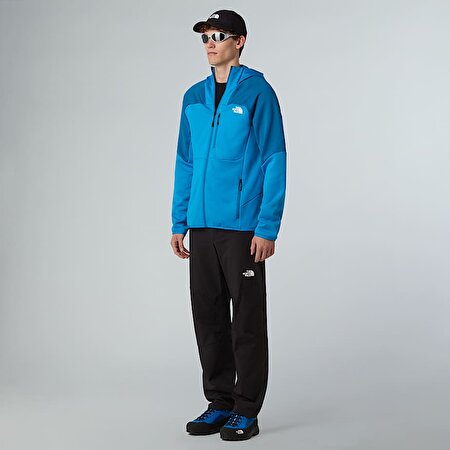 Erkek Meteora Tam Boy Fermuarlı Polar Mont