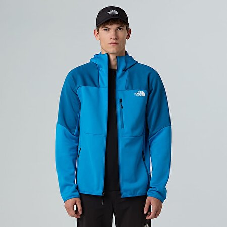 Erkek Meteora Tam Boy Fermuarlı Polar Mont