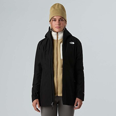 Kadın Hikesteller Parka Shell Mont