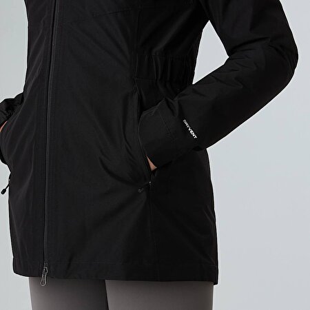 Kadın Hikesteller Parka Shell Mont