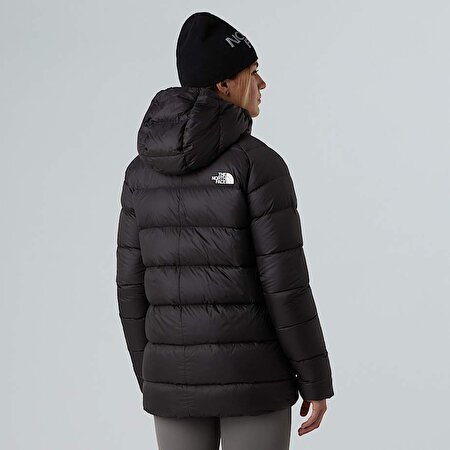 Kadın Hyalite Kaz Tüyü Kapüşonlu Parka