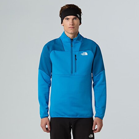 Erkek Meteora 1/4 Fermuarlı Polar
