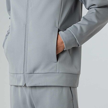 Erkek Reaxion 2.0 Tam Boy Fermuarlı Kapüşonlu Mont