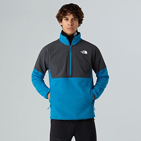 Erkek Glacier Heavyweight 1/2 Fermuarlı Polar