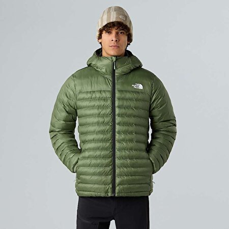 Erkek Terra Peak Kapüşonlu Mont