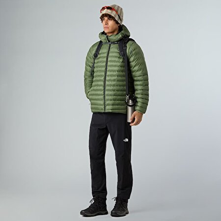 Erkek Terra Peak Kapüşonlu Mont
