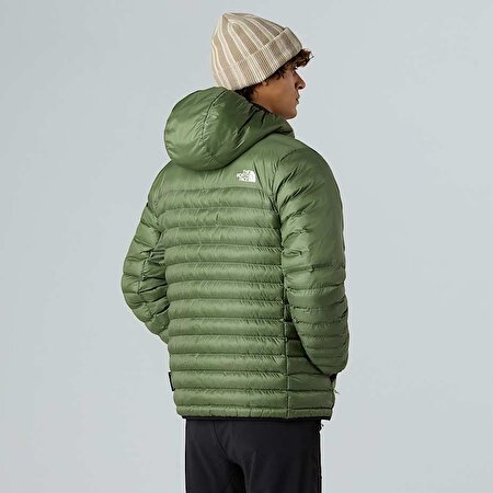 Erkek Terra Peak Kapüşonlu Mont