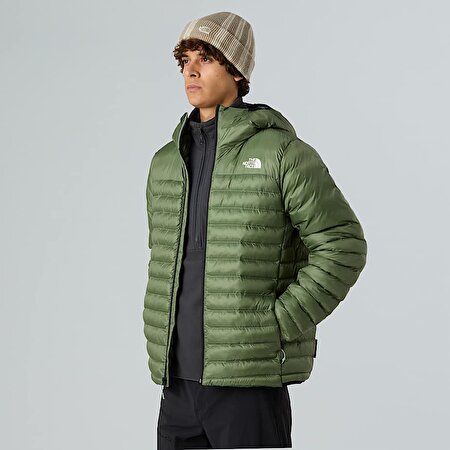Erkek Terra Peak Kapüşonlu Mont