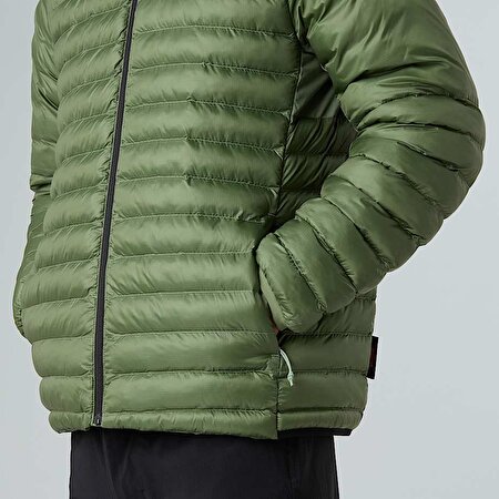 Erkek Terra Peak Kapüşonlu Mont