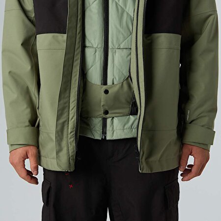 Erkek Fourbarrel Triclimate 3’ü 1 Arada Mont