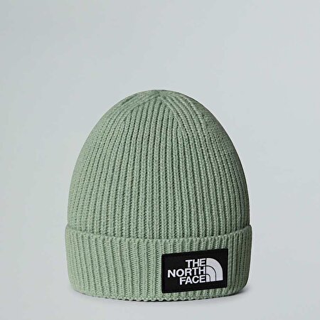 Çocuk TNF Logo Box Cuffed Bere