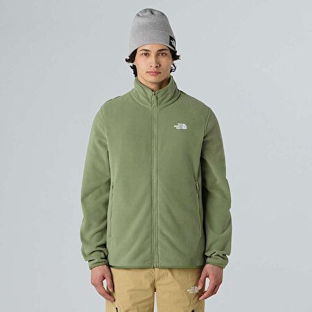 Erkek Glacier Tam Boy Fermuarlı Polar