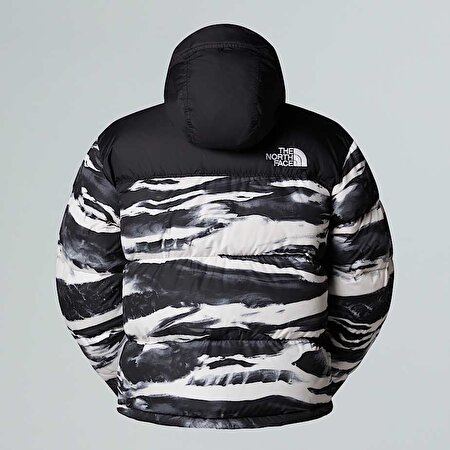 Erkek 1996 Retro Nuptse Printed Mont