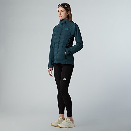Kadın Mountain Athletics Cari Kapüşonlu Mont
