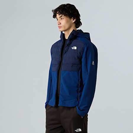 Erkek Mountain Athletics Cari Kapüşonlu Mont