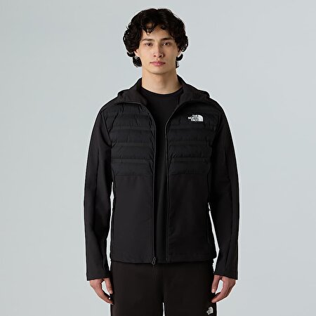 Erkek Mountain Athletics Cari Kapüşonlu Mont