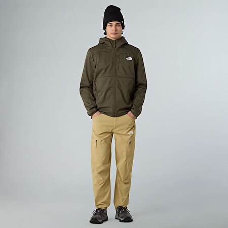 Erkek Quest Kapüşonlu Softshell Mont