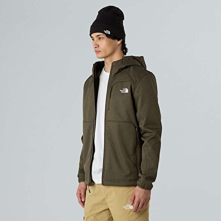 Erkek Quest Kapüşonlu Softshell Mont