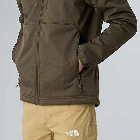 Erkek Quest Kapüşonlu Softshell Mont