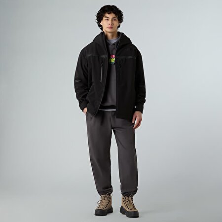 Unisex NSE Softshell Kapüşonlu Mont
