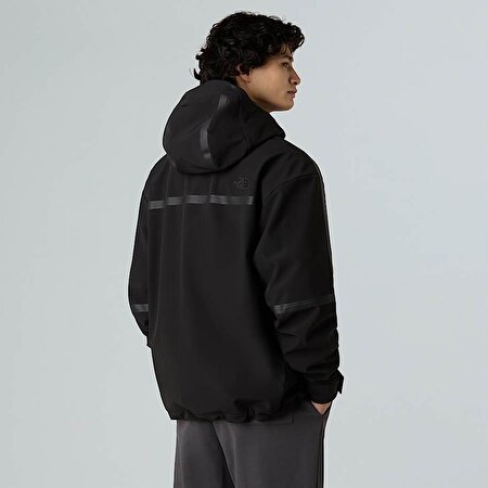 Unisex NSE Softshell Kapüşonlu Mont
