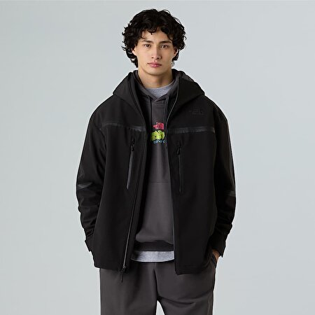 Unisex NSE Softshell Kapüşonlu Mont